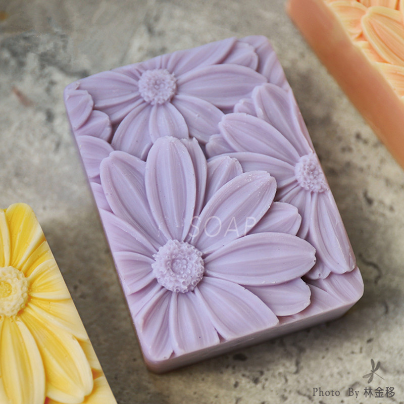 Soap Making Kit For Beginners - Mới Nhất!!!3d Sang Trọng Hoa Hướng