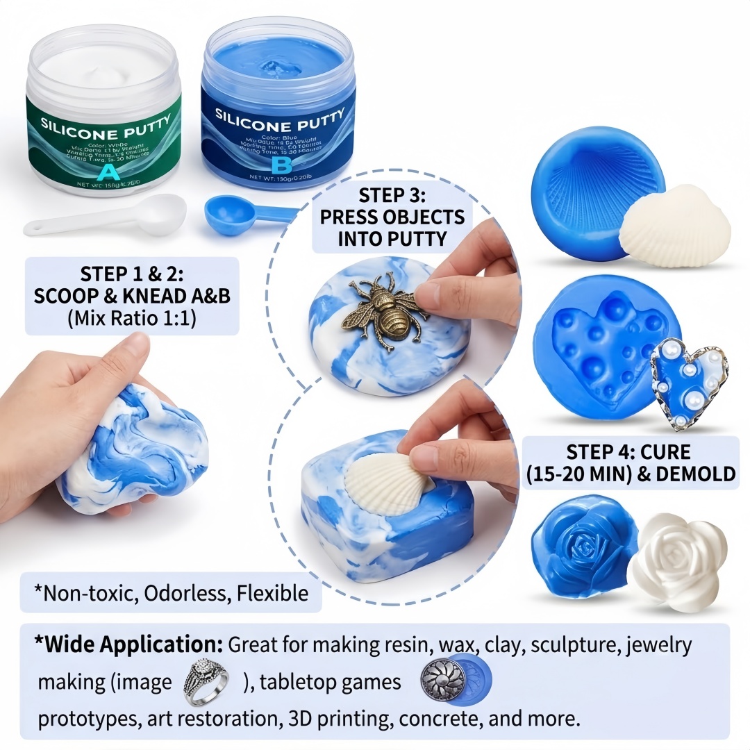 Silicone Putty Mold Making Sup - đánh giá và giá Soap Making Instructions