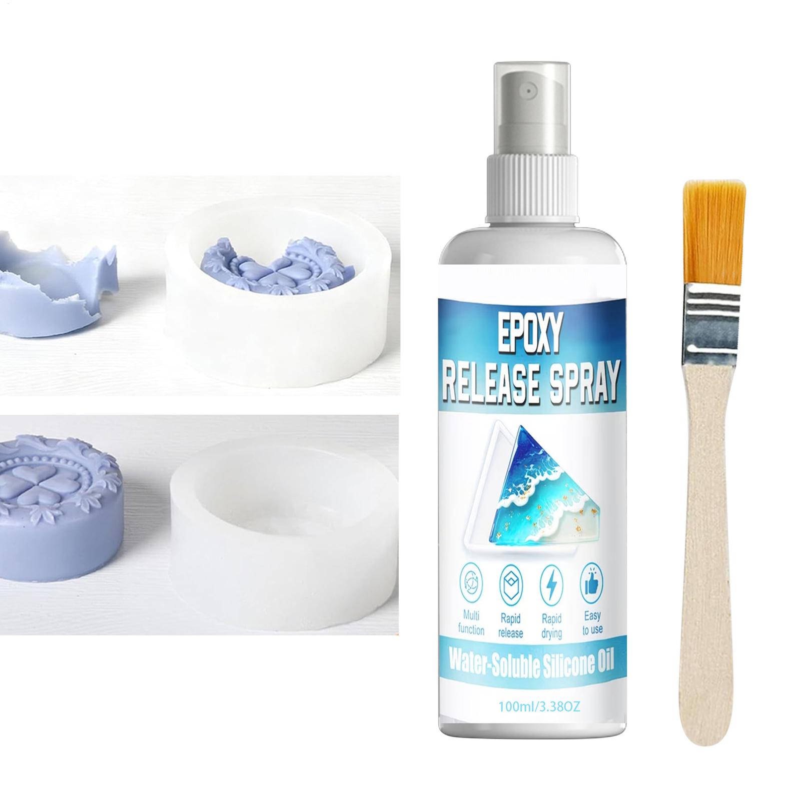 100ml Silicone Release Spray E - đánh giá và giá Soap Making Ins