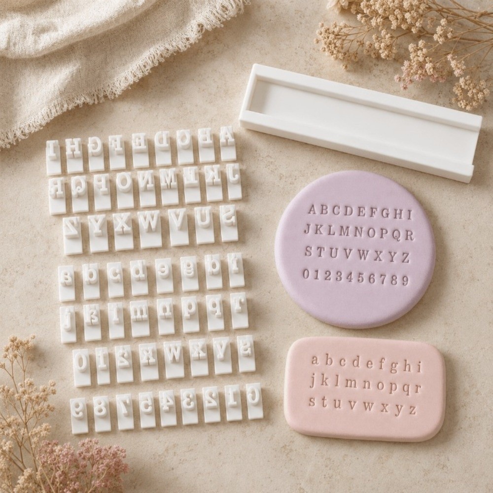 Handmade Clay Letter Number St - đánh giá và giá Soap Making Kit For Beginners