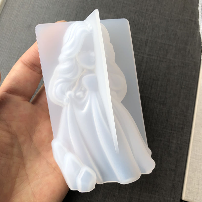 3D Cute Princess Silicone Cand - đánh giá và giá Soap Making Instructions
