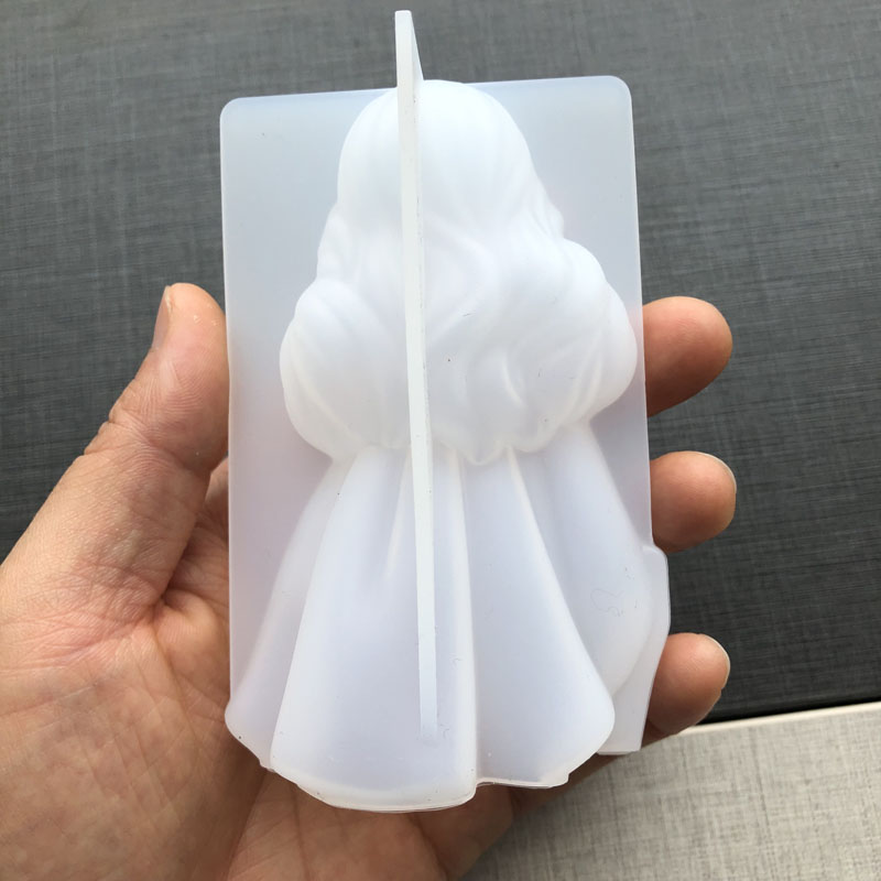 3D Cute Princess Silicone Cand - đánh giá và giá Soap Making Instructions