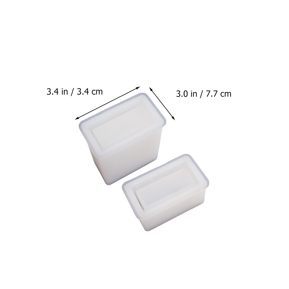 Resin Art Silicone Molds Squar - đánh giá và giá Soap Making Diy Kit
