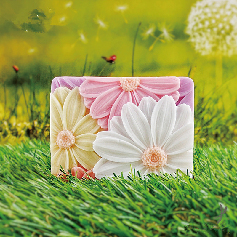 Mới Nhất!!!3d Sang Trọng Hoa H - đánh giá và giá Soap Making Kit For Beginners