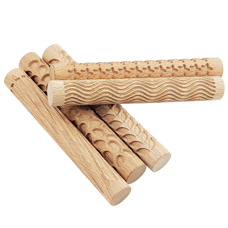 Wooden Texture Rolling Pin Cer - đánh giá và giá Soap Making Kit For Beginners