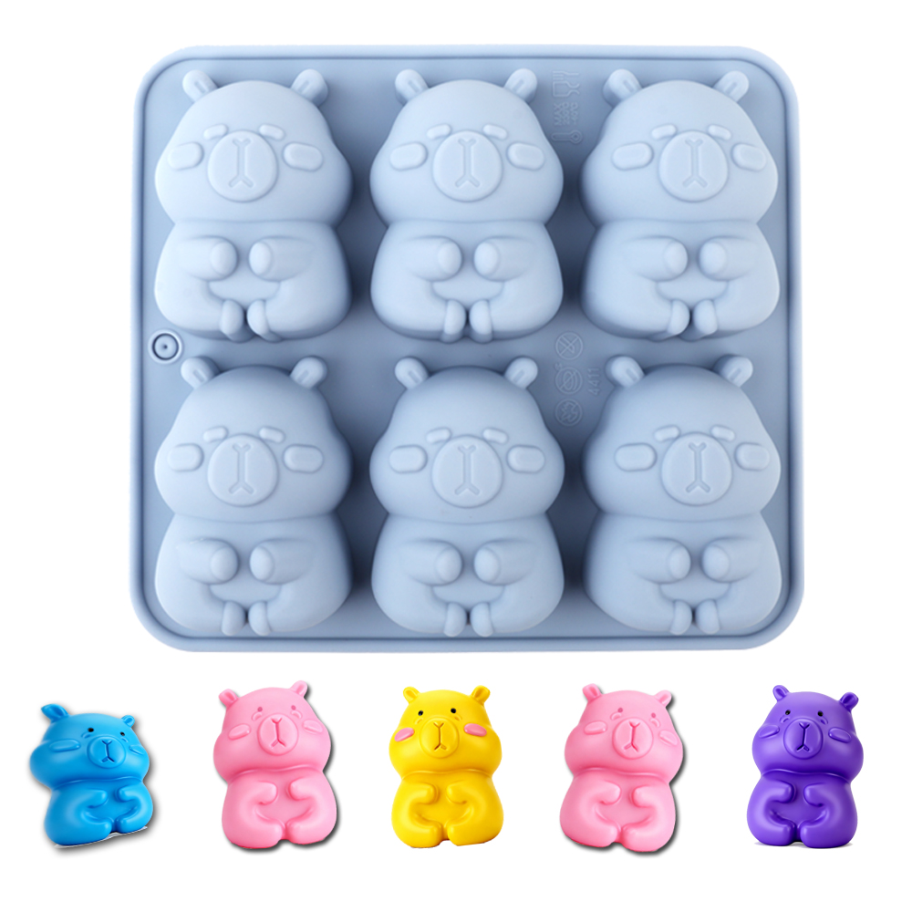 1 Silicone Cake Mold in the Sh - đánh giá và giá Soap Making Instructions