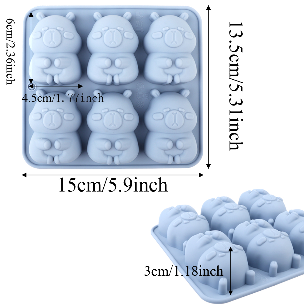 1 Silicone Cake Mold in the Sh - đánh giá và giá Soap Making Instructions