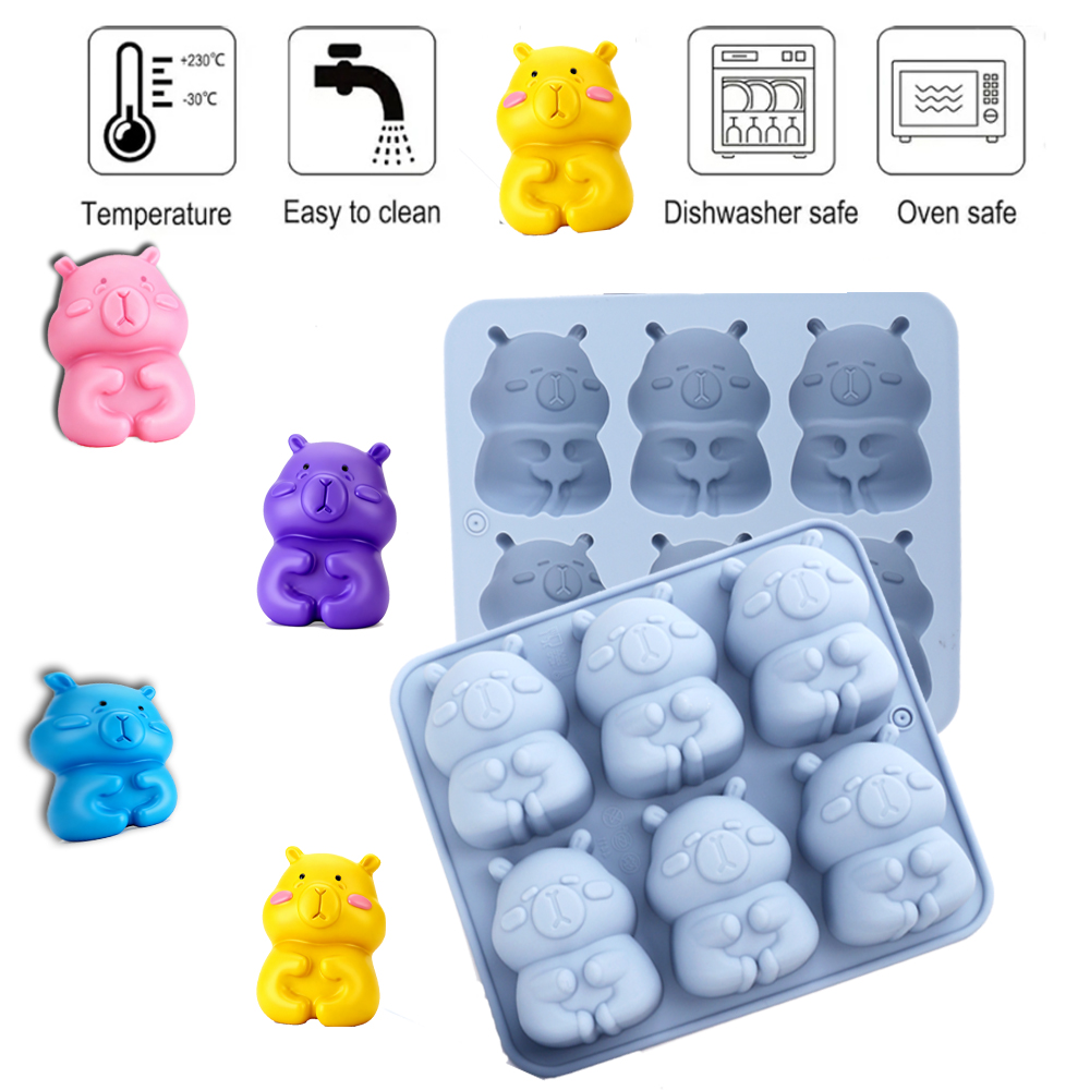1 Silicone Cake Mold in the Sh - đánh giá và giá Soap Making Instructions