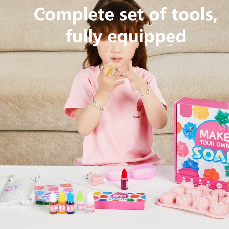 DIY Handmade Soap Crystal Soap - đánh giá và giá Soap Making Kit For Beginners