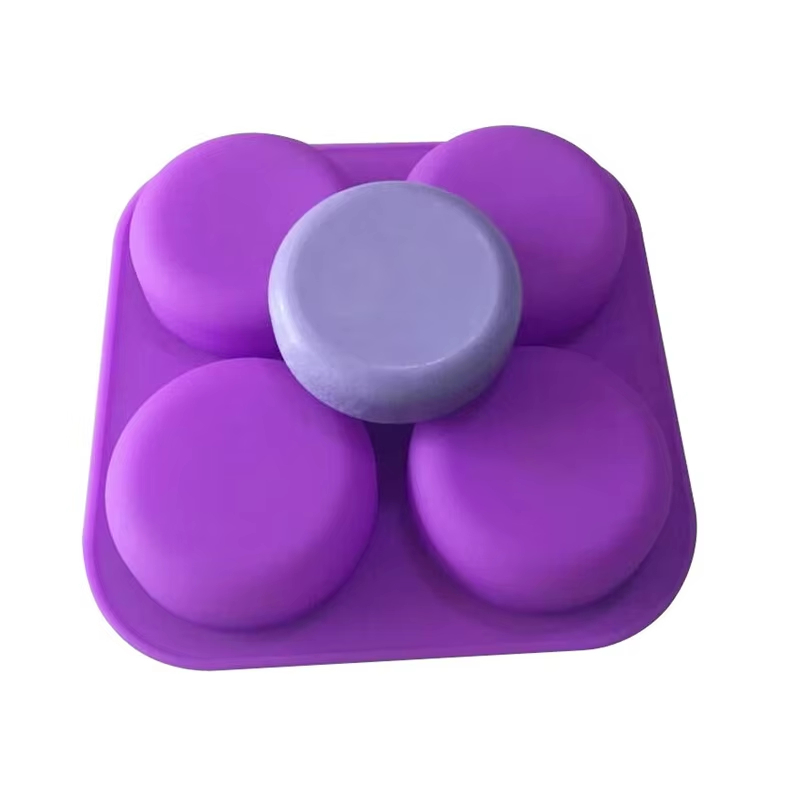 1-2 PCS 4 Cavity Reusable Roun - đánh giá và giá Soap Making Instructions