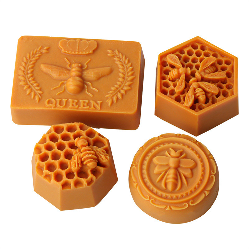 3D Flying Bee Honeycomb Candle - đánh giá và giá Soap Making Instructions