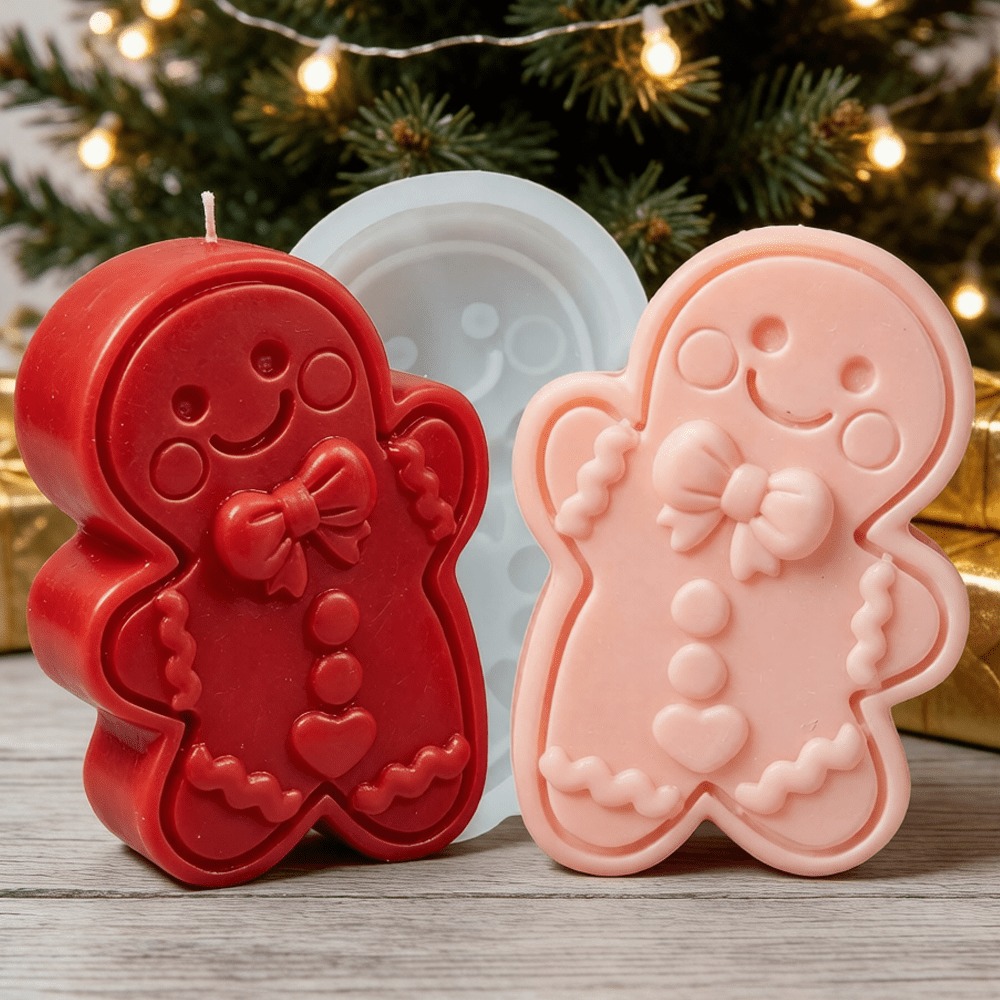 Bow Tie Dancing Gingerbread Ma - đánh giá và giá Soap Making Gifts