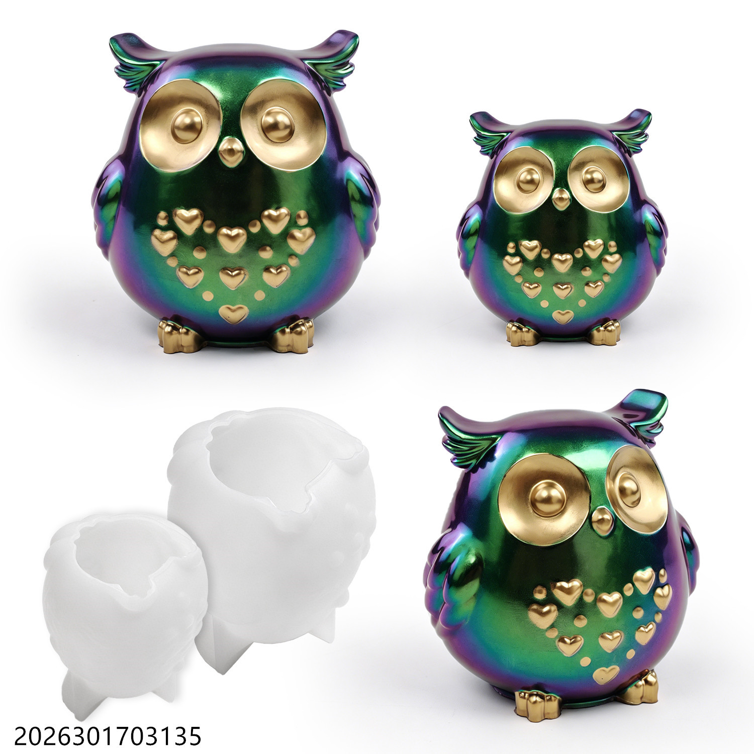 Owl Silicone Mold 3D Bird Shap - đánh giá và giá Soap Making Instructions