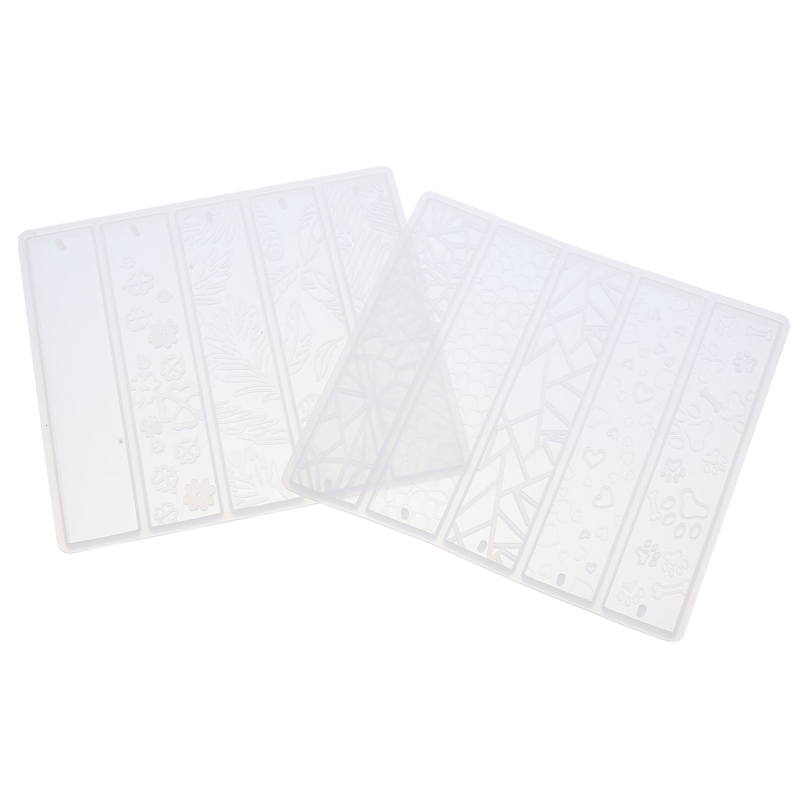 2Pcs Rectangle Silicone Bookma - đánh giá và giá Soap Making Ins
