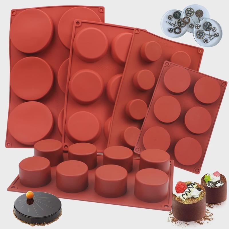 Round Silicone Soap Mold DIY H - đánh giá và giá Soap Making Instructions