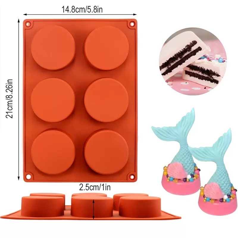 Round Silicone Soap Mold DIY H - đánh giá và giá Soap Making Instructions