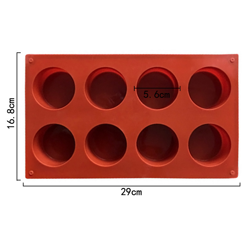 Round Silicone Soap Mold DIY H - đánh giá và giá Soap Making Instructions